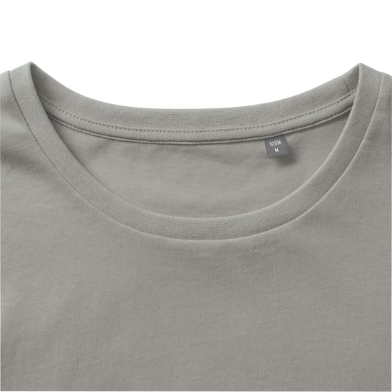 Russell Heren Organisch T-Shirt met korte mouwen (Steen) - Image 4