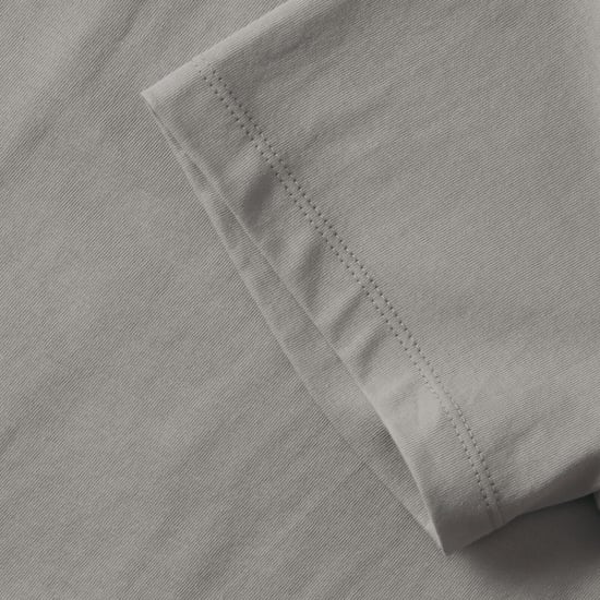 Russell Heren Organisch T-Shirt met korte mouwen (Steen) - Image 5