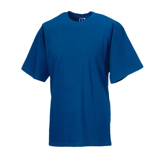 Russell Heren Organisch T-Shirt met korte mouwen (Helder Koningsblauw) - Image 1