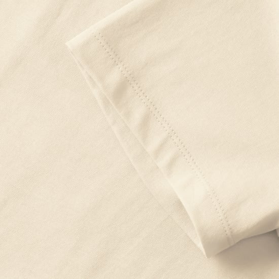 Russell Heren Organisch T-Shirt met korte mouwen (Natuurlijk) - Image 5