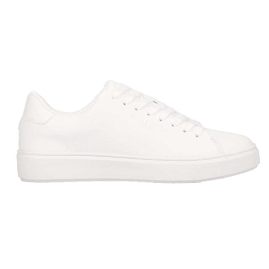 Duck and Cover Heren Kremes Trainers (Wit) - Image 1