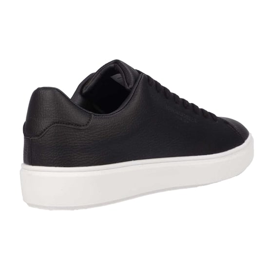 Duck and Cover Heren Kremes Trainers (Zwart) - Image 2