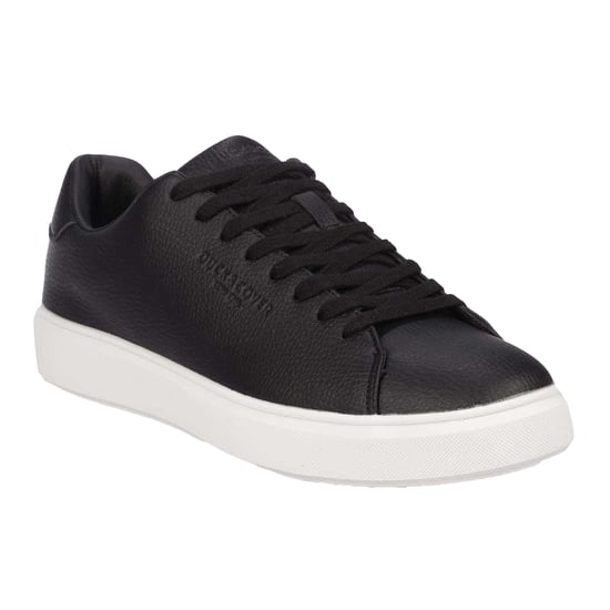Duck and Cover Heren Kremes Trainers (Zwart) - Image 3