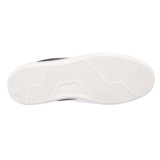 Duck and Cover Heren Kremes Trainers (Zwart) - Image 4
