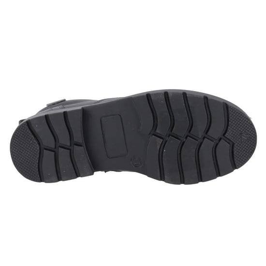 Hush Puppies Jongens Mini Presley Leren Laarzen (Zwart) - Image 4