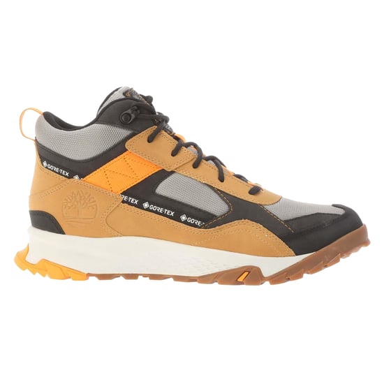 Timberland Heren Lincoln Peak Suede Mid Cut Waterdichte Wandelschoenen (Tarwe) - Image 4