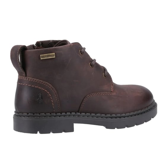 Hush Puppies Jongens Mini Presley Leren Laarzen (Bruin) - Image 2