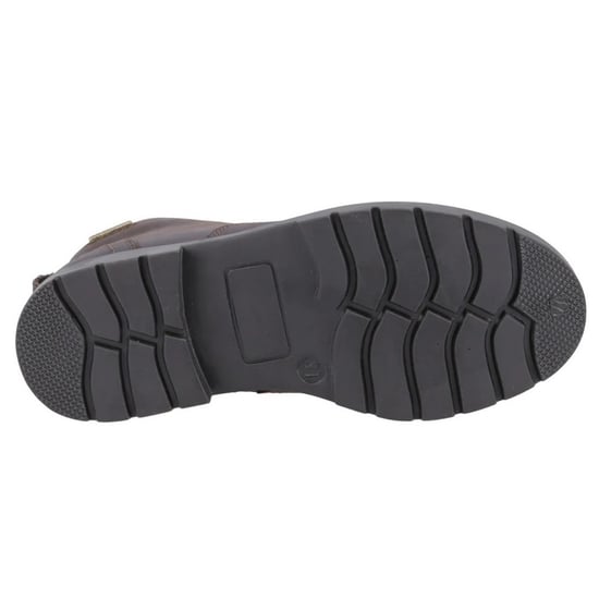 Hush Puppies Jongens Mini Presley Leren Laarzen (Bruin) - Image 4