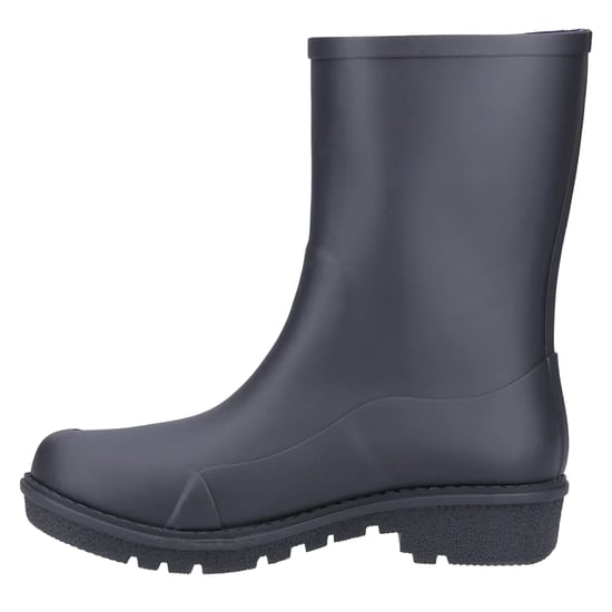 FitFlop Dames/Dames Wonderwelly Korte Wellington Laarzen (Middernacht marine) - Image 2