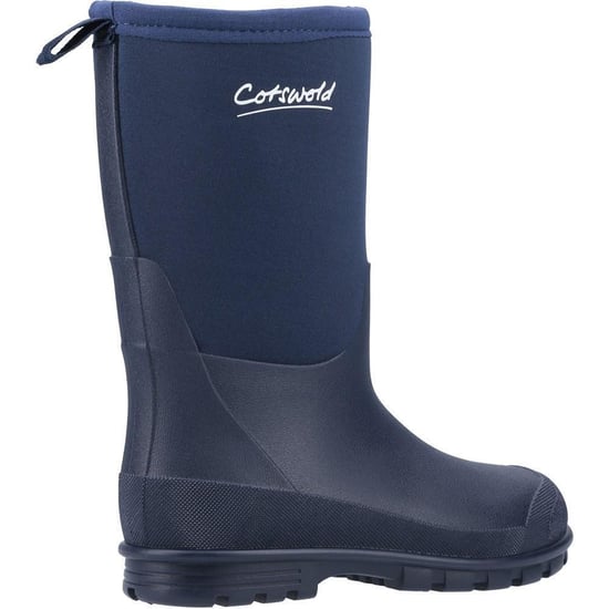 Cotswold Kinder/Kids Hilly Neopreen Wellington Laarzen (Marine) - Image 4