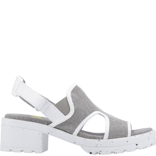 Rocket Dog Dames/dames Lilly sandalen (Grijs/Wit) - Image 1