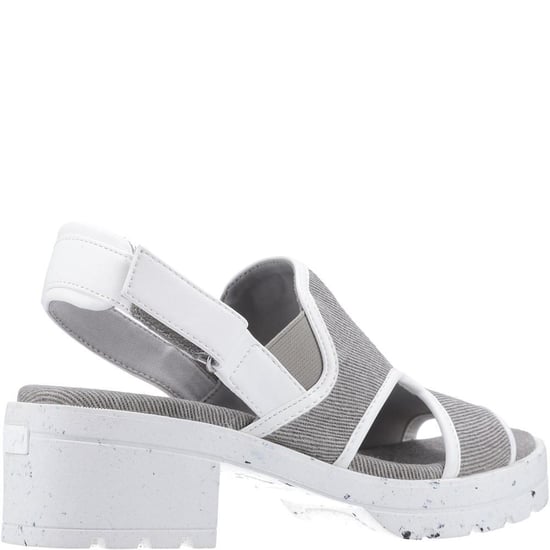 Rocket Dog Dames/dames Lilly sandalen (Grijs/Wit) - Image 2
