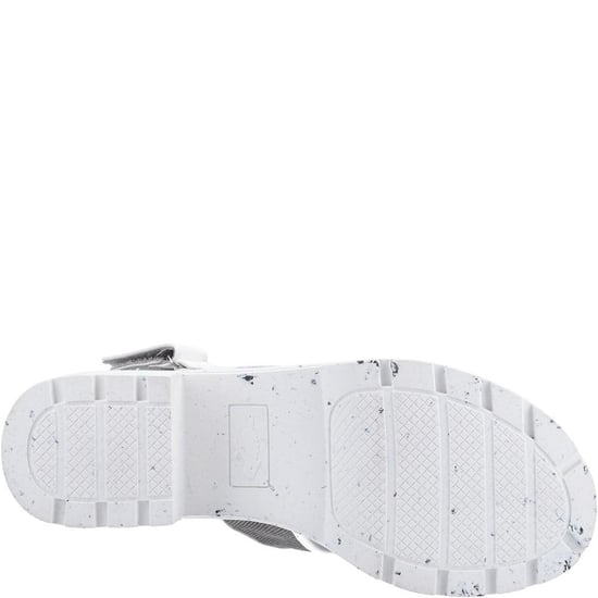 Rocket Dog Dames/dames Lilly sandalen (Grijs/Wit) - Image 4