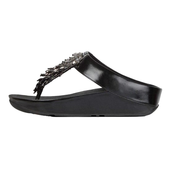 Fit Flop Dames/Dames Rumba Ombre teensandalen (Zwart) - Image 2