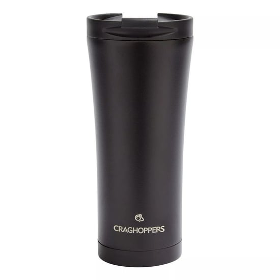 Craghoppers Roestvrijstalen Tumbler (Zwart) - Image 1