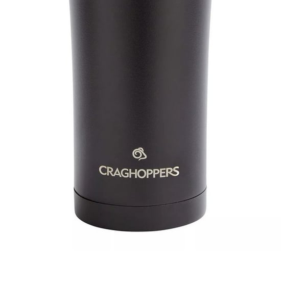 Craghoppers Roestvrijstalen Tumbler (Zwart) - Image 3