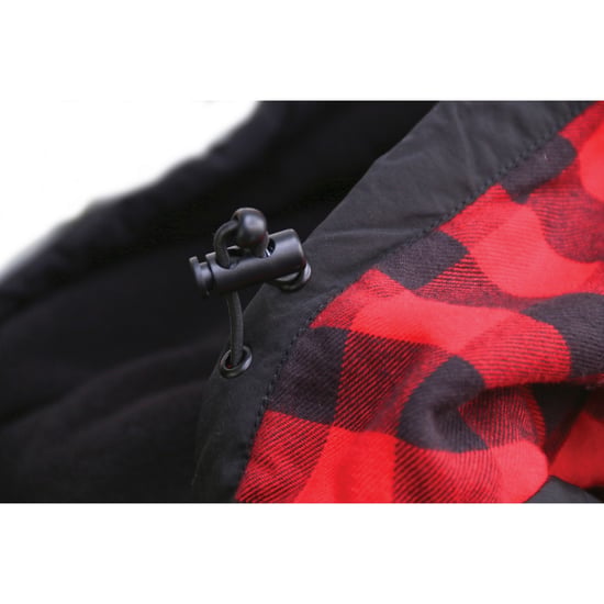 Caterpillar Heren Sequoia-jasje (Rood) - Image 3
