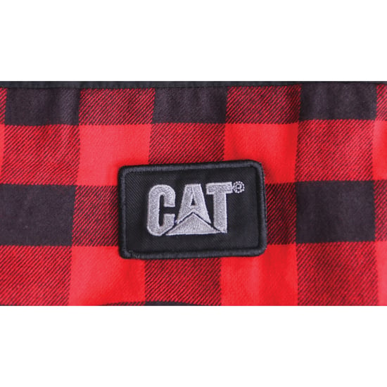 Caterpillar Heren Sequoia-jasje (Rood) - Image 6
