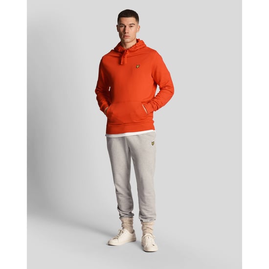 Lyle & Scott merk Gala rode pull-over hoodie - Image 2
