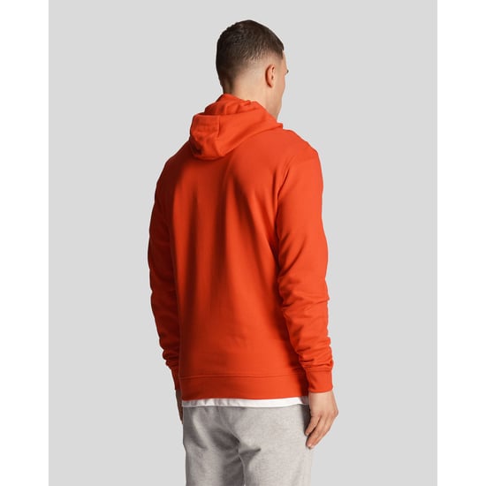 Lyle & Scott merk Gala rode pull-over hoodie - Image 3