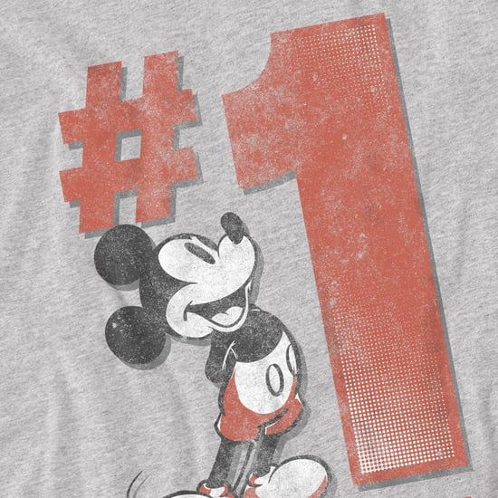 Disney Heren Nummer 1 Opa Mickey Mouse T-Shirt (Sport Heide) - Image 3