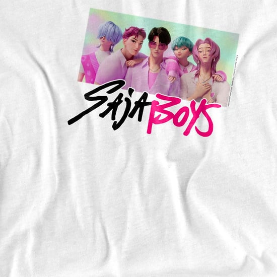 K-Pop Demon Hunters Kinder/Kids Saja Jongens Fotolijst T-shirt (Wit) - Image 2