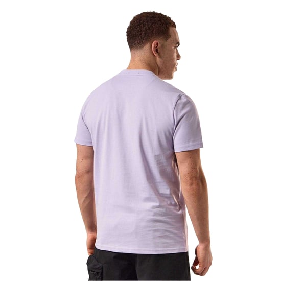 Weekend Offender Heren Bonpensiero Grafisch T-shirt (Paars) - Image 2