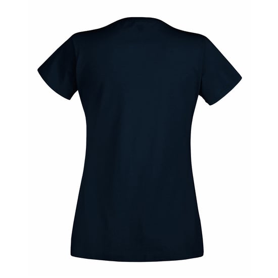 Fruit Of The Loom Dames Vrouwen-Fit Valuegewicht V-hals T-shirt met korte mouwen (Donker Marine) - Image 2
