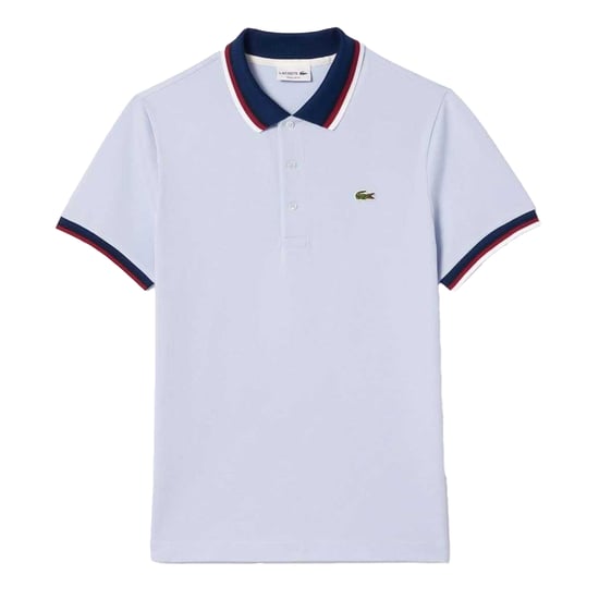 Lacoste Heren Mini Pique Stretch Regular Poloshirt (Blauw) - Image 1