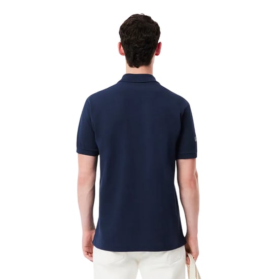 Lacoste Heren Frans Klassiek Poloshirt (Blauw) - Image 2