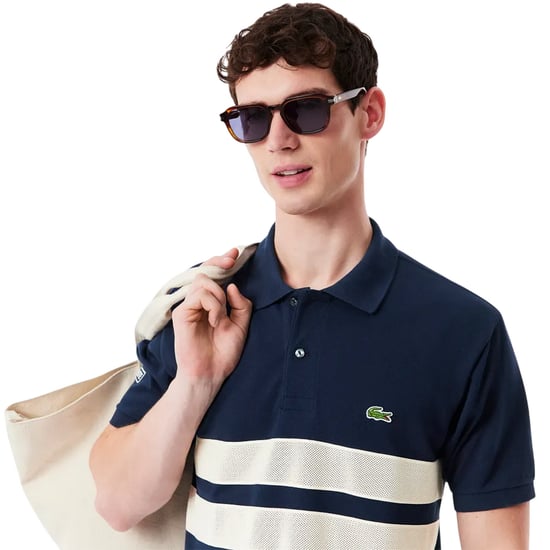 Lacoste Heren Frans Klassiek Poloshirt (Blauw) - Image 4