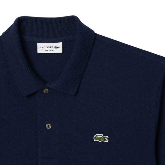 Lacoste Heren Pique Klassiek Poloshirt (Blauw) - Image 2