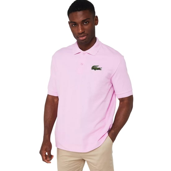 Lacoste Unisex L.12.12 Original Pique Poloshirt voor volwassenen (Roze) - Image 6