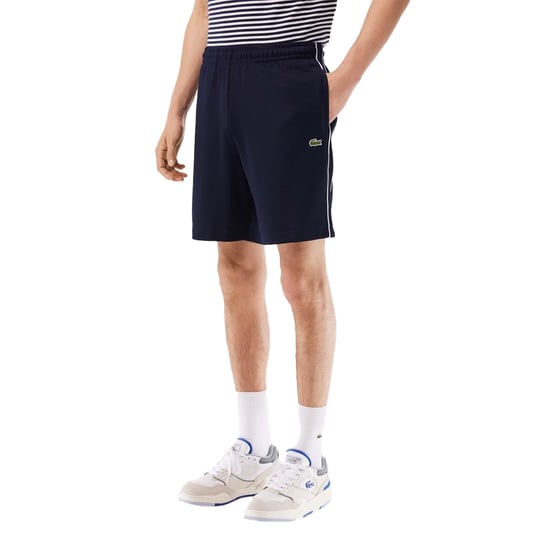 Lacoste Heren Paris Interlock Regular Korte Broek (Blauw) - Image 3