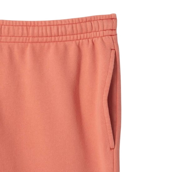 Lacoste Heren Fleece Printed Washed Shorts (Roze) - Image 3