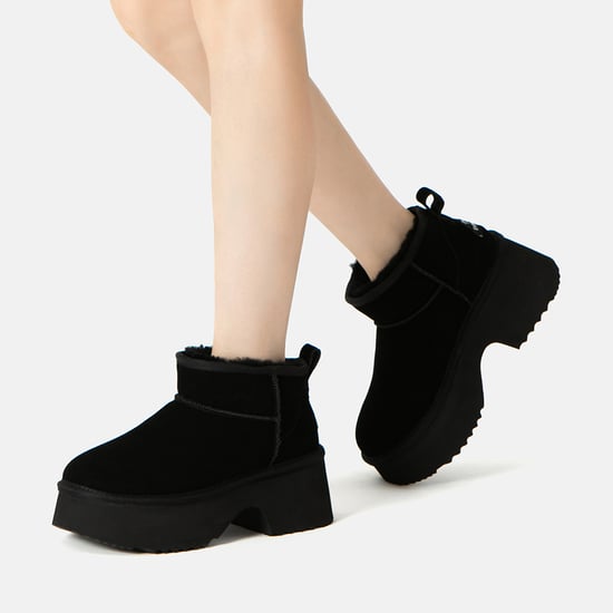 EVER AU Australië Dames Nicobar 3-Way Style Platform Mid Boots - Image 2