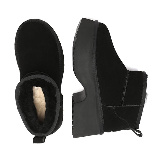 EVER AU Australië Dames Nicobar 3-Way Style Platform Mid Boots - Image 3