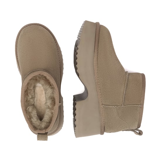 EVER AU Australië Vrouwen Nicobar 3-Way Style Platform Enkellaarsjes - Image 3