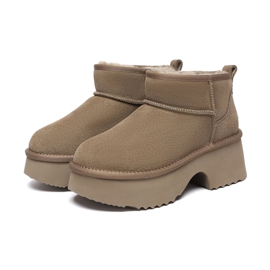 EVER AU Australië Vrouwen Nicobar 3-Way Style Platform Enkellaarsjes - Image 4