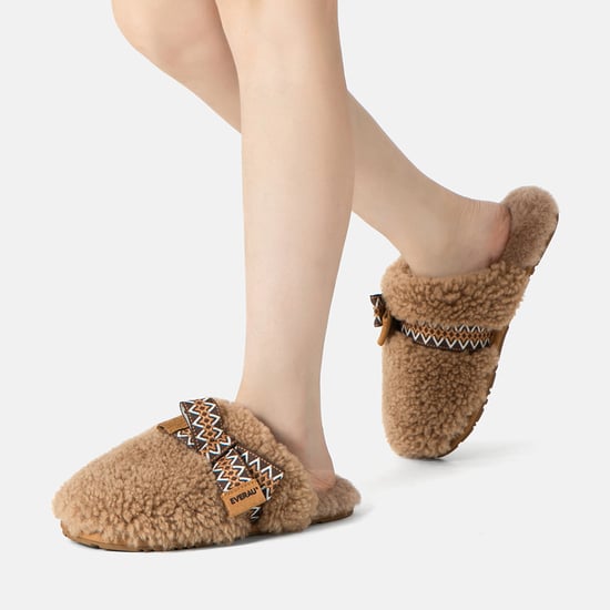EVER AU Australië Vrouwen Moorhen Schapenvacht Boog Slippers - Image 2