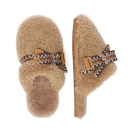 EVER AU Australië Vrouwen Moorhen Schapenvacht Boog Slippers - Image 3
