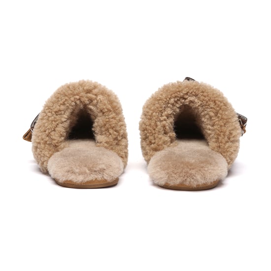 EVER AU Australië Vrouwen Moorhen Schapenvacht Boog Slippers - Image 5