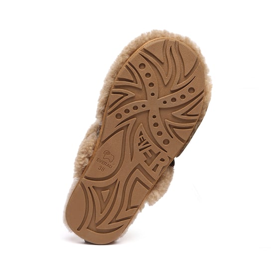 EVER AU Australië Vrouwen Moorhen Schapenvacht Boog Slippers - Image 6
