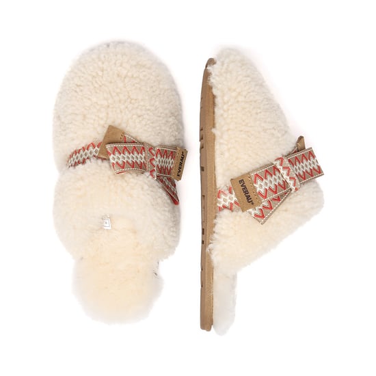 EVER AU Australië Dames Moorhen Schapenleren Laarzen Slippers - Image 3