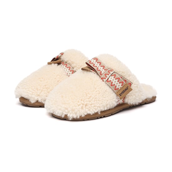 EVER AU Australië Dames Moorhen Schapenleren Laarzen Slippers - Image 4