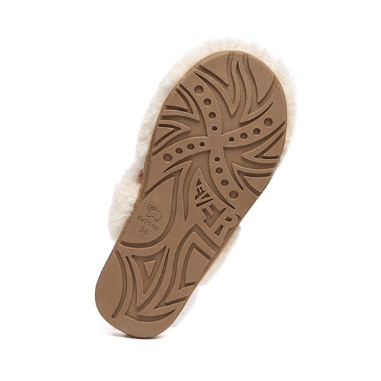 EVER AU Australië Dames Moorhen Schapenleren Laarzen Slippers - Image 6