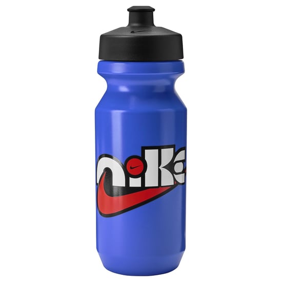 Nike Big Mouth Graphic 650ml Fles (Koningsblauw/Zwart) - Image 1