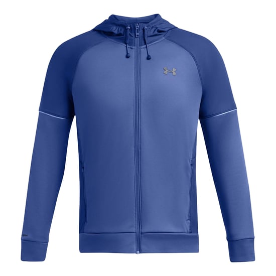 Under Armour Heren Storm Fleece Full Zip Hoodie (Blauw) - Image 1