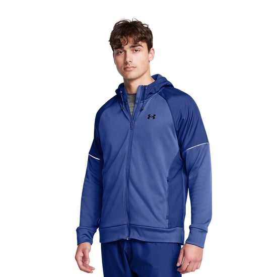 Under Armour Heren Storm Fleece Full Zip Hoodie (Blauw) - Image 3