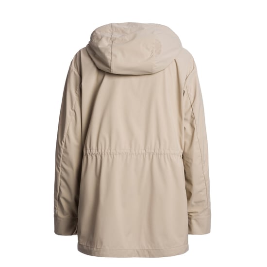 Parajumpers Lange Crèmekleurige Capuchonjas - Image 2